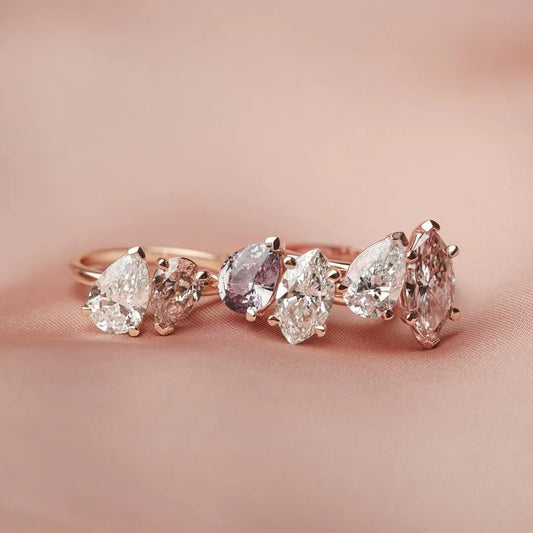 Toi et Moi: A Classic Two-Stone Ring