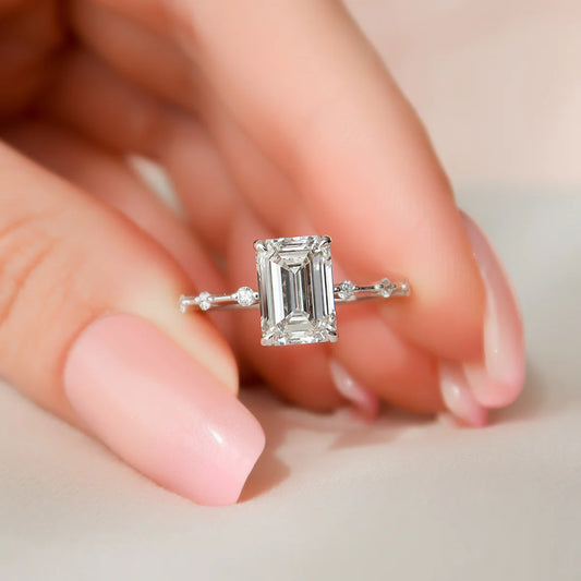 Custom personal message ring - Chatoyer Diamonds