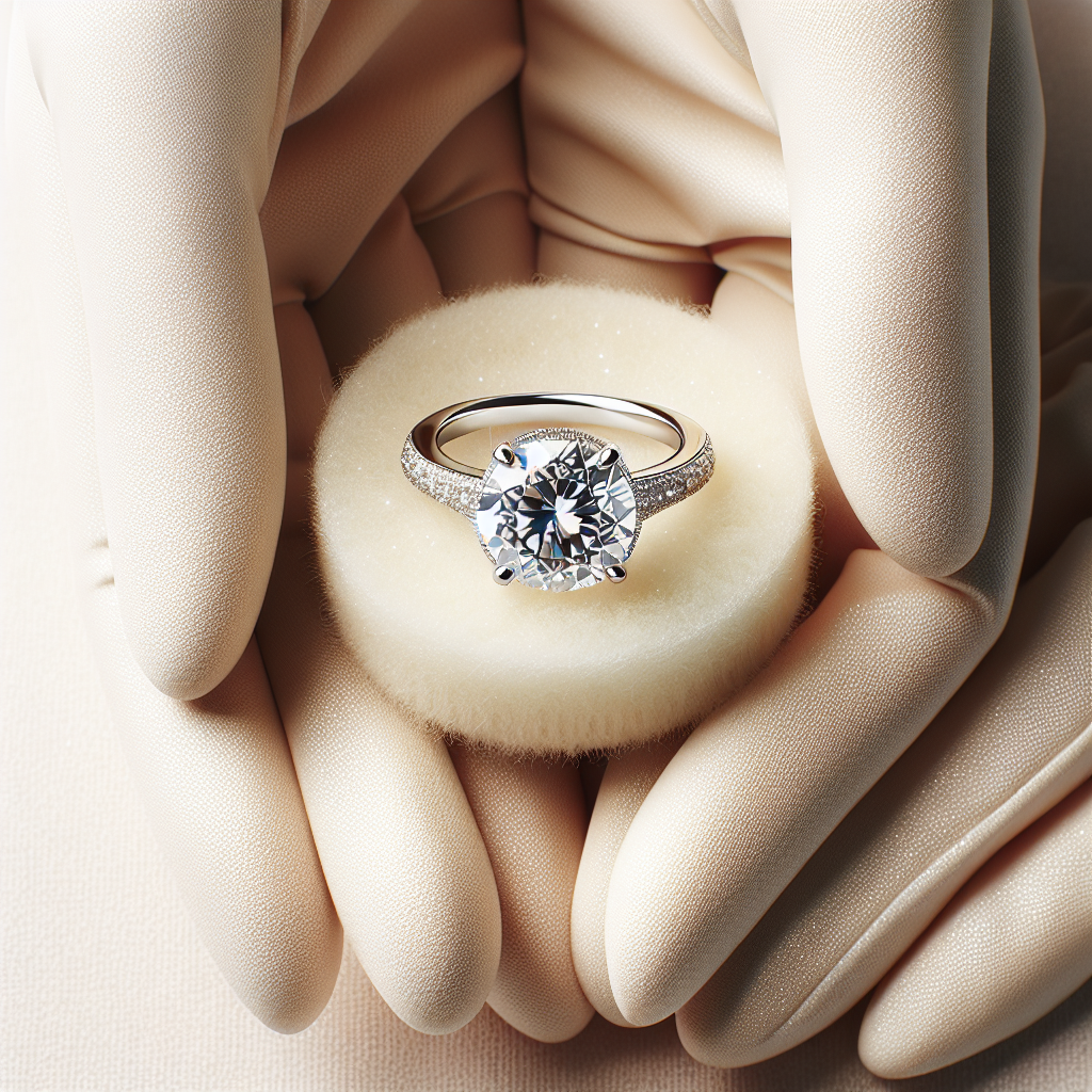 Caring for your engagement ring