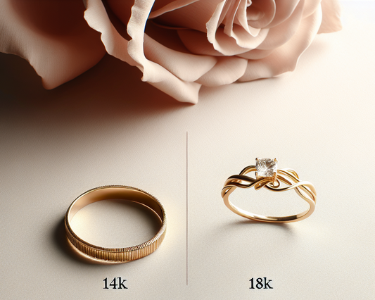 Truth 14k vs 18k Gold