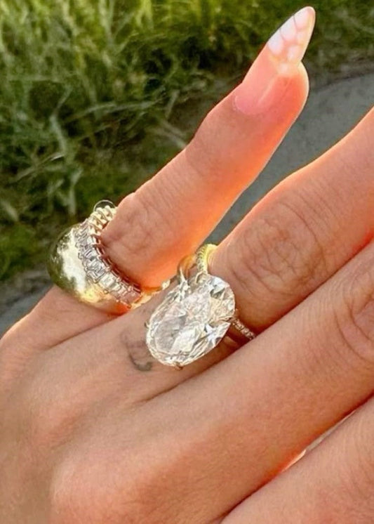 Iconic Celebrity Engagement Rings That Stole the Spotlight