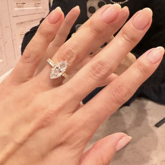 Iconic Celebrity Engagement Rings That Stole the Spotlight