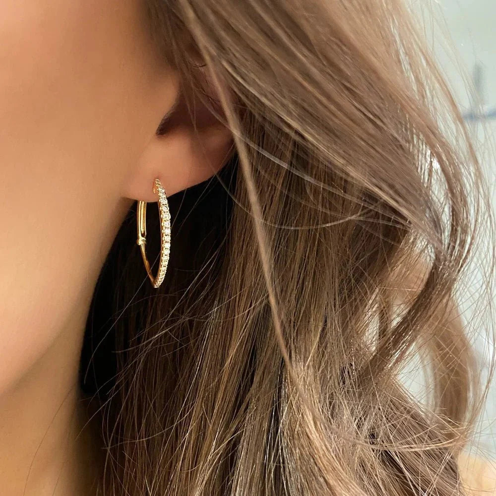 Shop Diamond Stud Earrings Collection Online