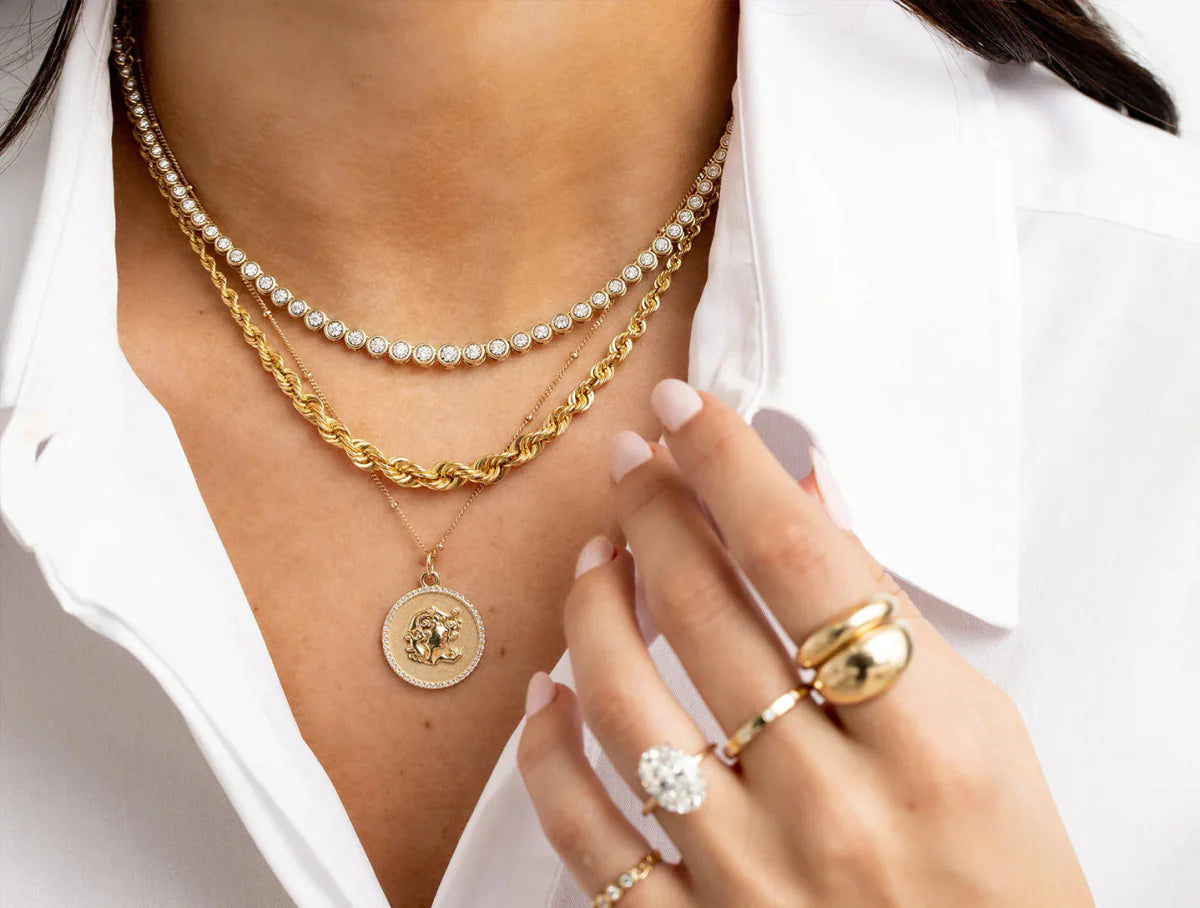 Order Designer Diamond Necklace Collection