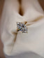 5ct Lab Marquise Solitaire Yellow Gold Engagement Ring