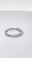 Shared Prong Wedding Ring Bubble Band Lab Diamonds